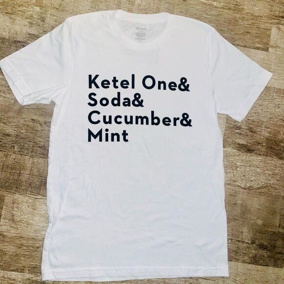 New Ketel One Vodka T-Shirt Size Medium - Picture 1 of 5